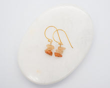 Load image into Gallery viewer, *Limited Edition* Carnelian 3 Stone on 24k Gold Vermeil
